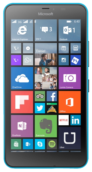 Lumia 640 XL Dual Sim