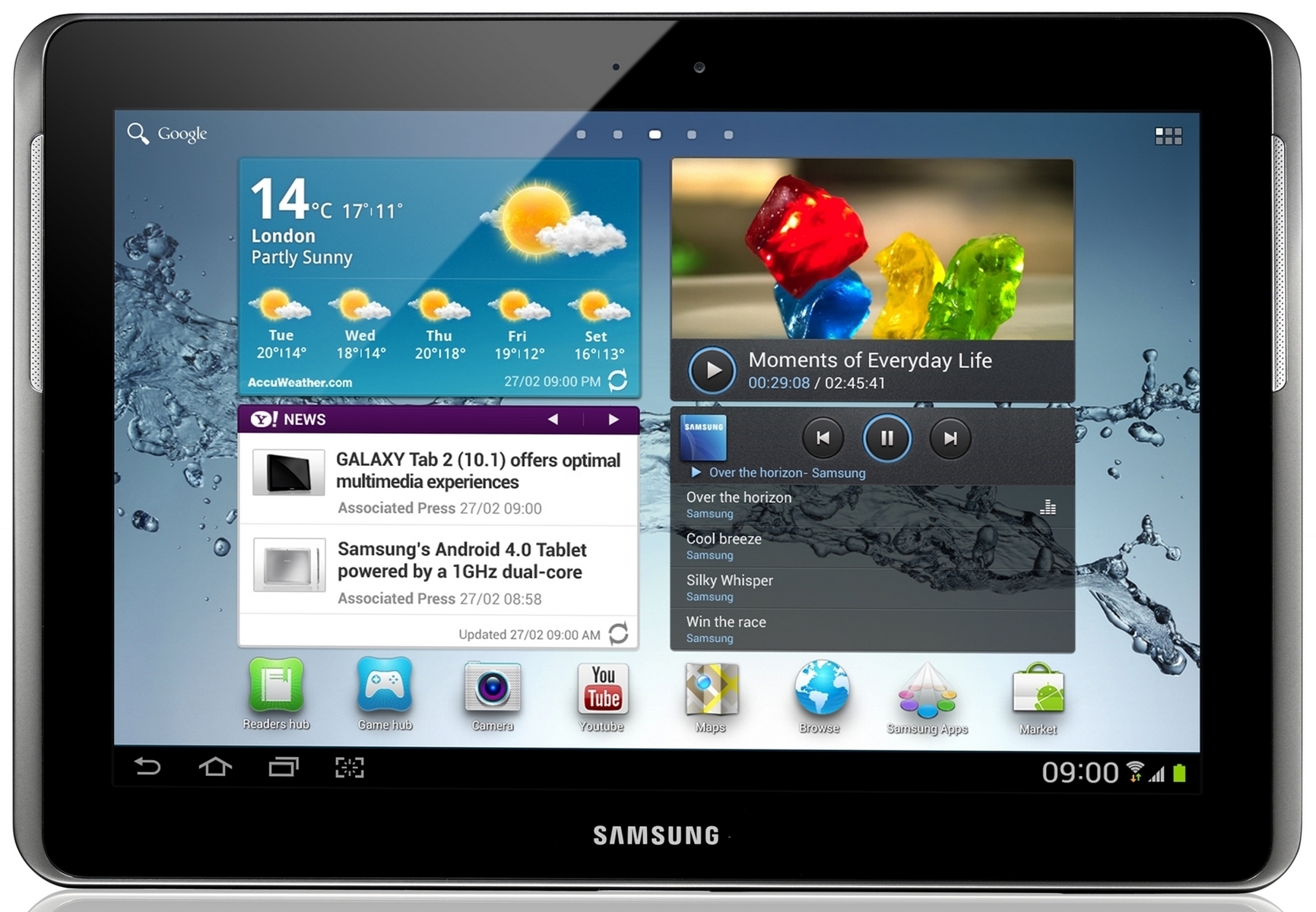 Galaxy Tab 2 10.1